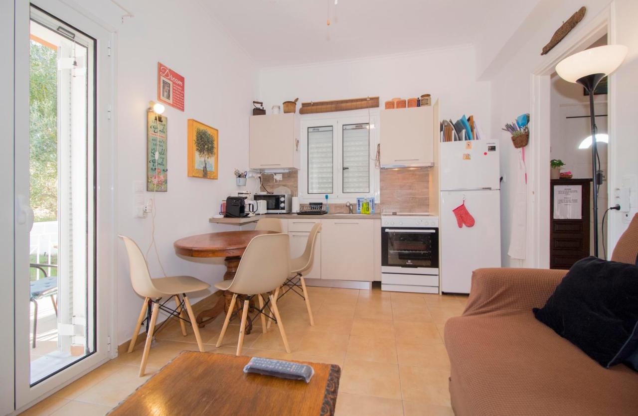 Laconian Collection Mavrovouni Beach House 기티오 외부 사진