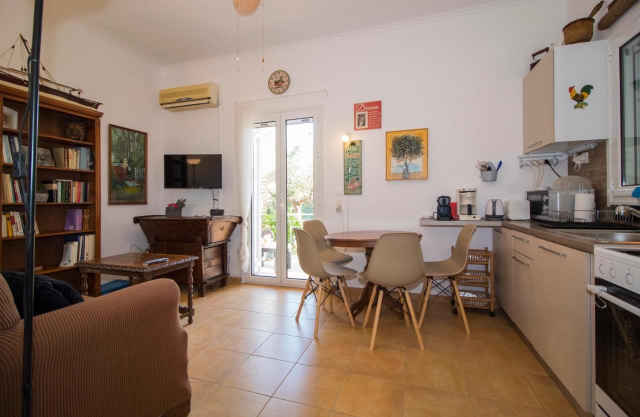 Laconian Collection Mavrovouni Beach House 기티오 외부 사진