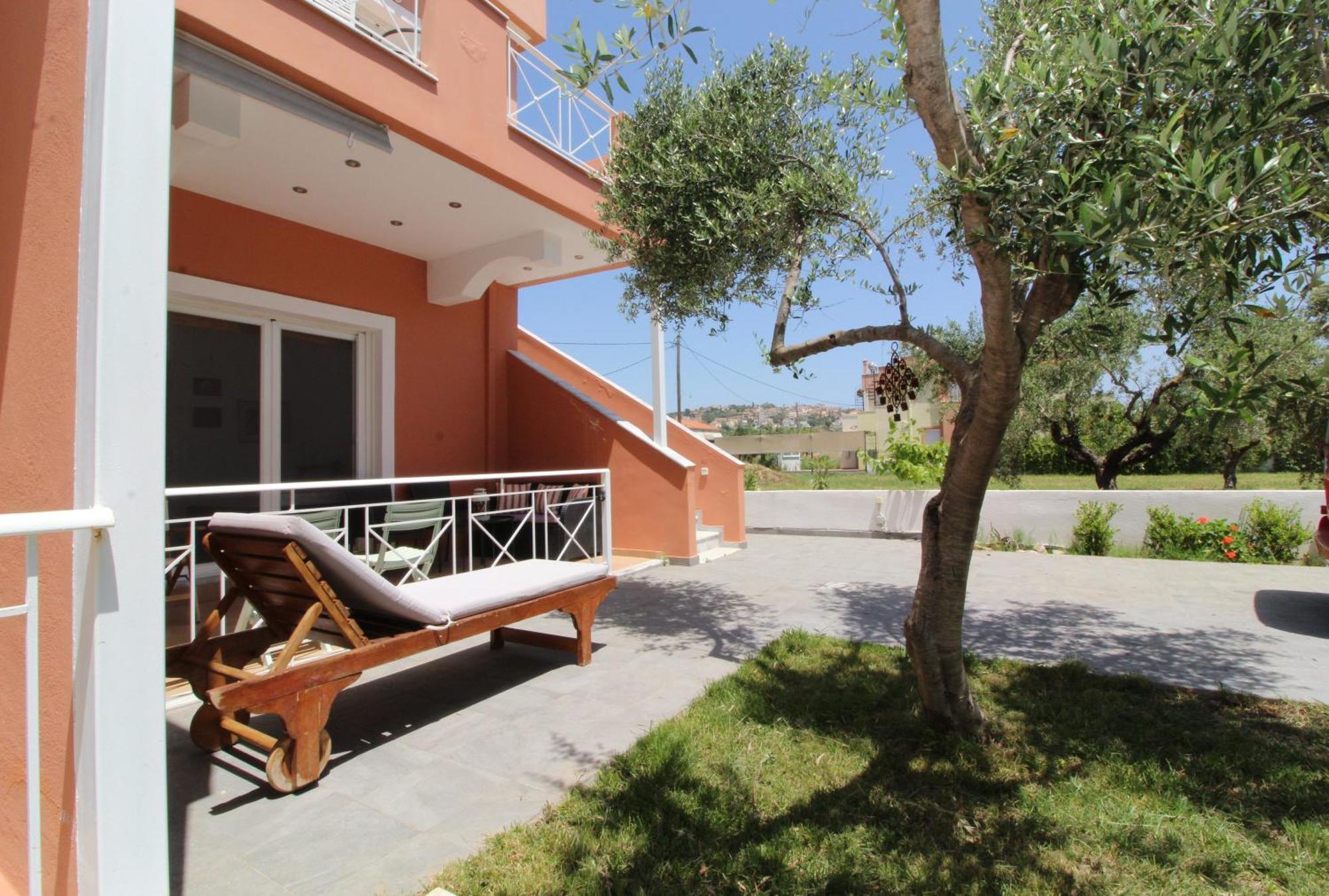 Laconian Collection Mavrovouni Beach House 기티오 외부 사진