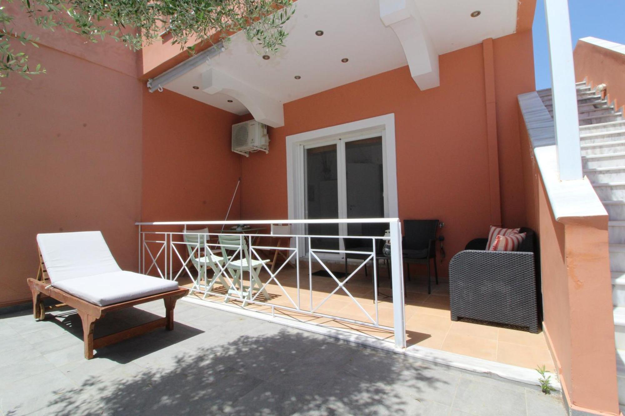 Laconian Collection Mavrovouni Beach House 기티오 외부 사진