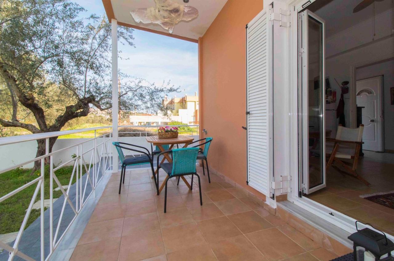 Laconian Collection Mavrovouni Beach House 기티오 외부 사진