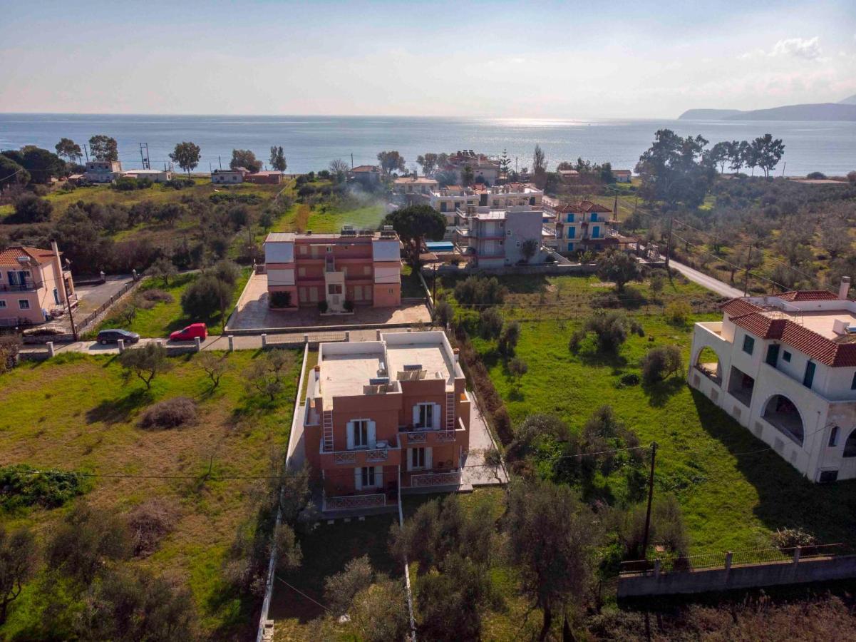 Laconian Collection Mavrovouni Beach House 기티오 외부 사진