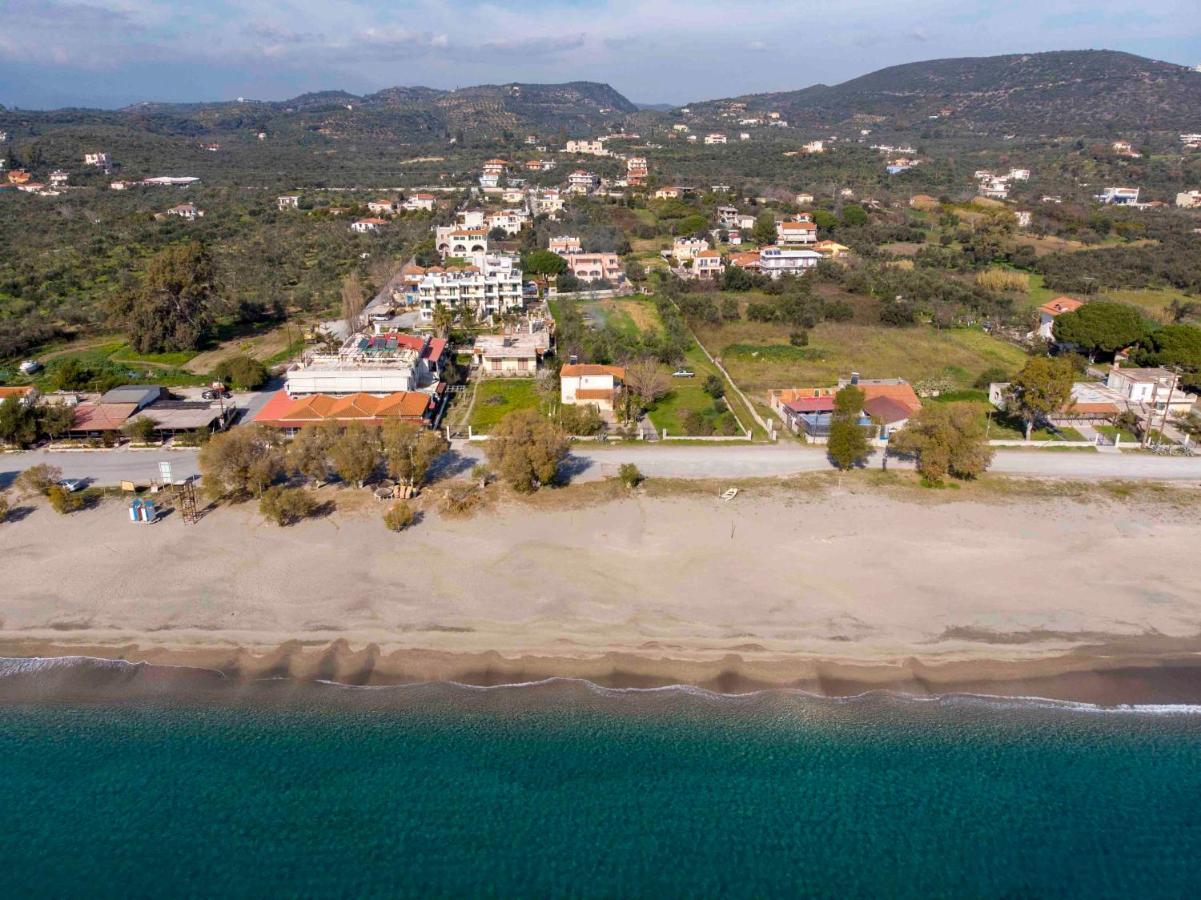 Laconian Collection Mavrovouni Beach House 기티오 외부 사진